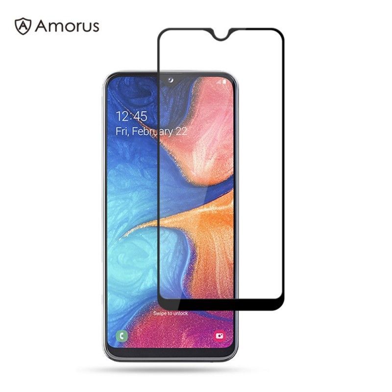 Protection En Verre Trempé Pour L’écran Du Samsung Galaxy A20e Amorus