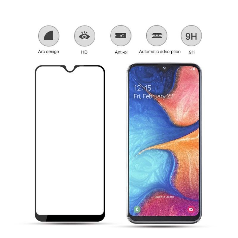 Protection En Verre Trempé Pour L’écran Du Samsung Galaxy A20e Amorus