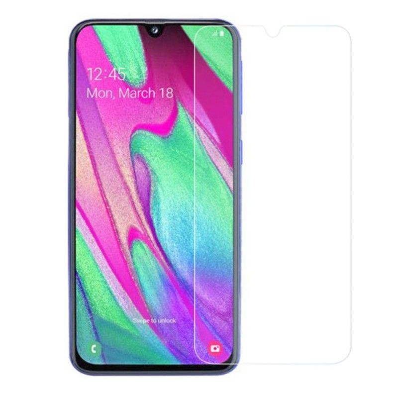 Protection En Verre Trempé Pour L’écran Du Samsung Galaxy A40