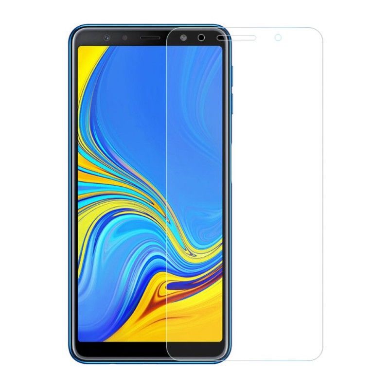 Protection En Verre Trempé Pour L’écran Du Samsung Galaxy A70