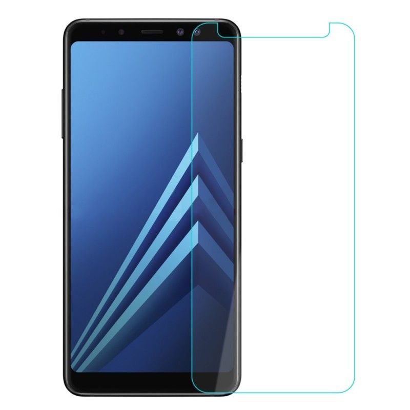 Protection En Verre Trempé Pour L’écran Du Samsung Galaxy A8 2018