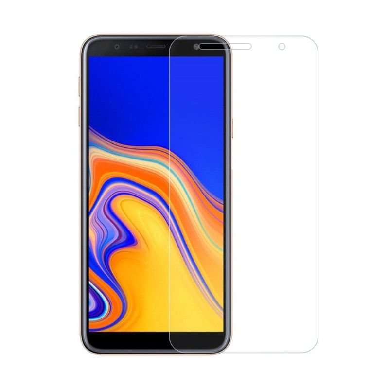 Protection En Verre Trempé Pour L’écran Du Samsung Galaxy J4 Plus