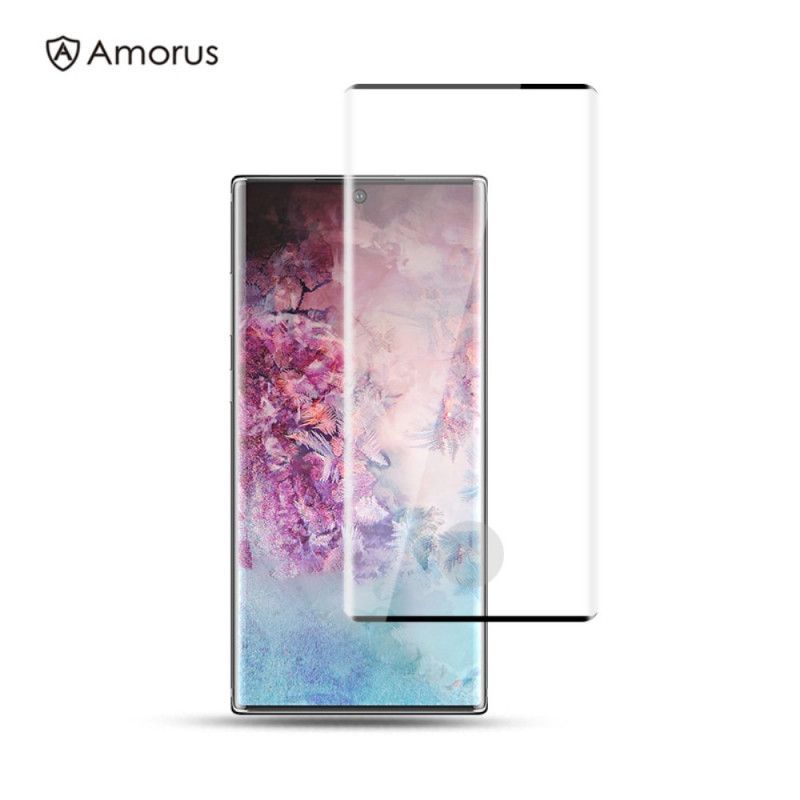 Protection En Verre Trempé Pour L’écran Du Samsung Galaxy Note 10 Plus Amorus