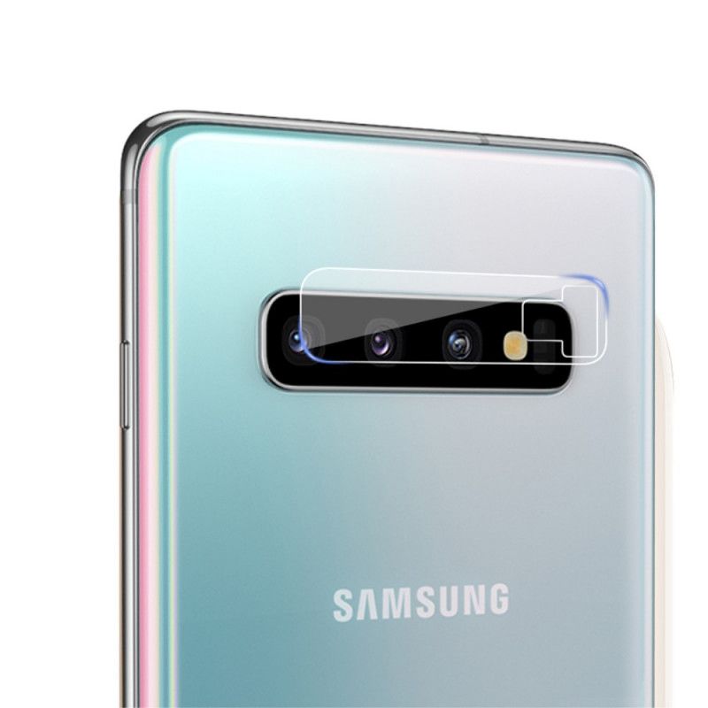 Protection En Verre Trempé Pour Lentille Du Samsung Galaxy S10