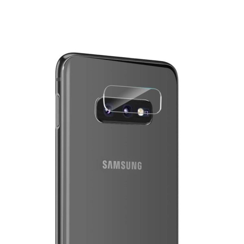 Protection En Verre Trempé Pour Lentille Du Samsung Galaxy S10e