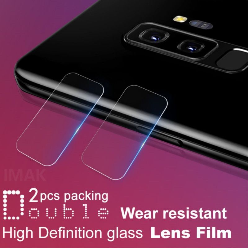 Protection En Verre Trempé Pour Lentille Du Samsung Galaxy S9 Plus Imak