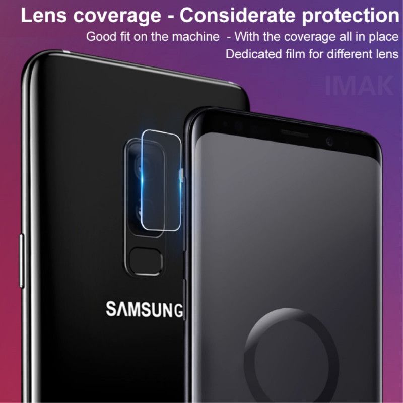 Protection En Verre Trempé Pour Lentille Du Samsung Galaxy S9 Plus Imak