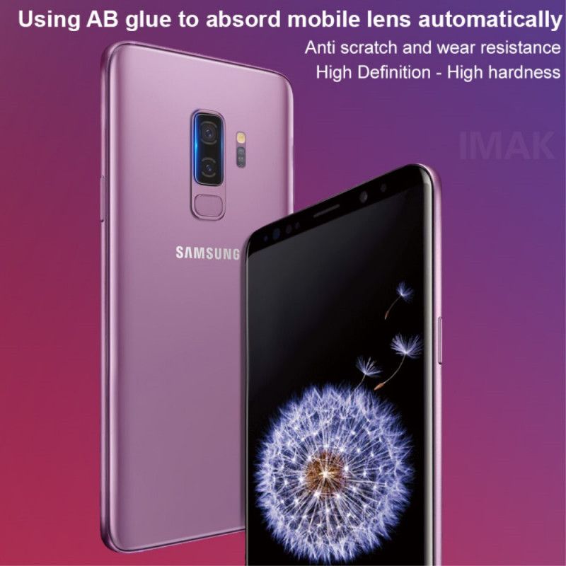 Protection En Verre Trempé Pour Lentille Du Samsung Galaxy S9 Plus Imak