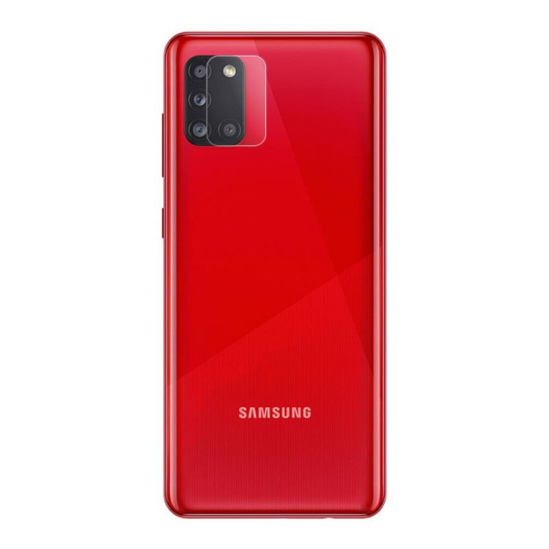 Protection En Verre Trempé Pour Lentilles Du Samsung Galaxy A31
