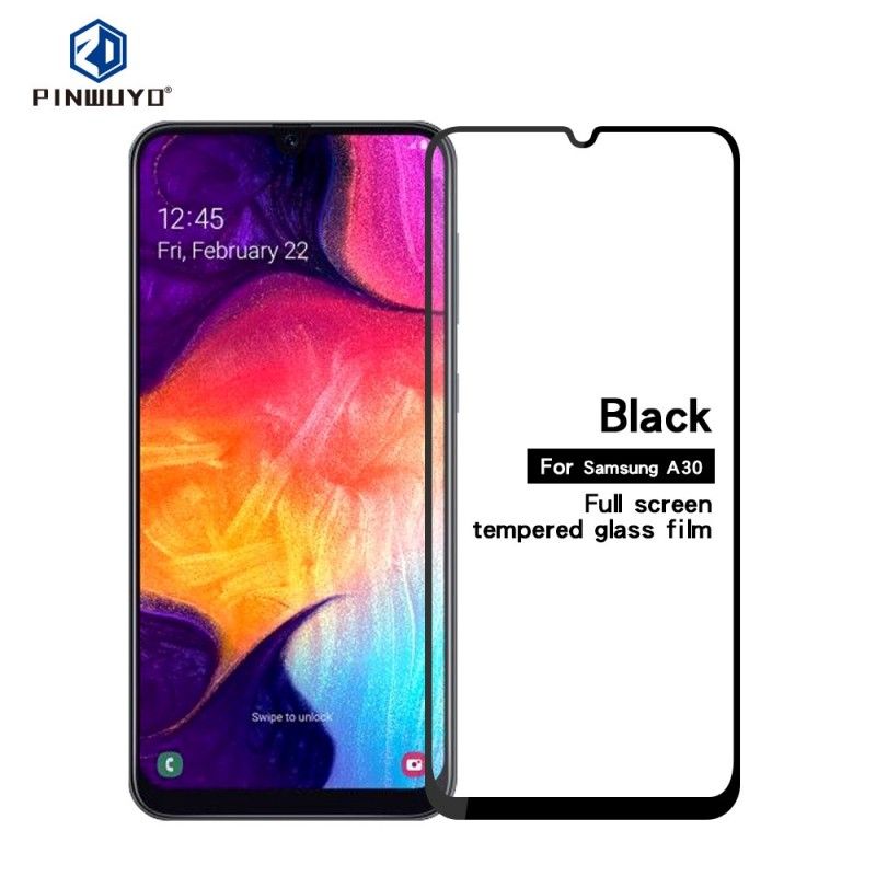 Protection En Verre Trempé Pour Samsung Galaxy A30 Pinwuyo