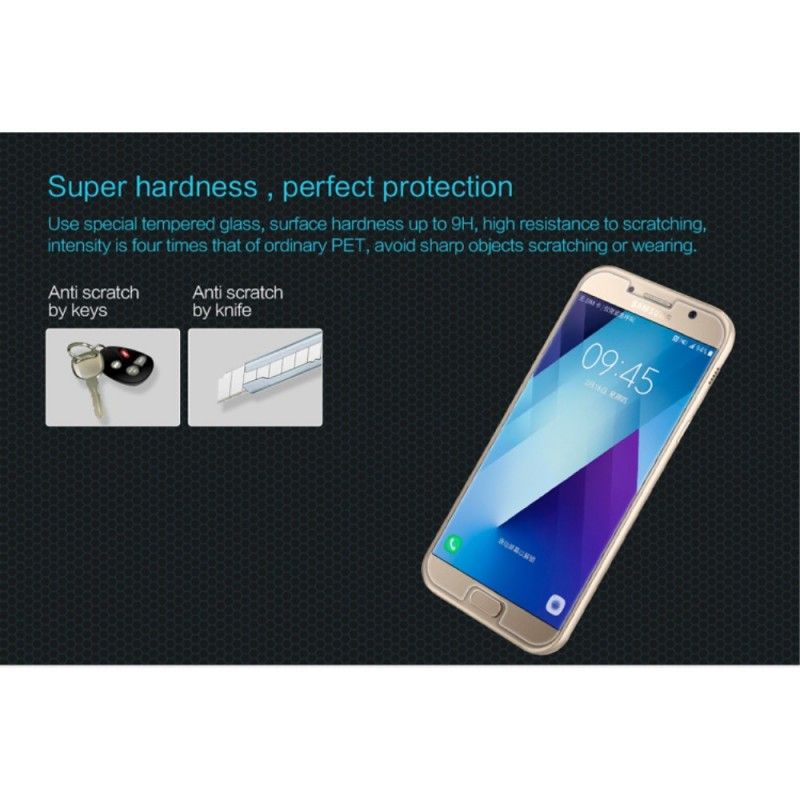 Protection En Verre Trempé Pour Samsung Galaxy A5 2017