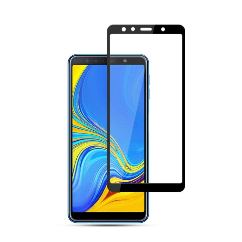 Protection En Verre Trempé Pour Samsung Galaxy A7 Mocolo