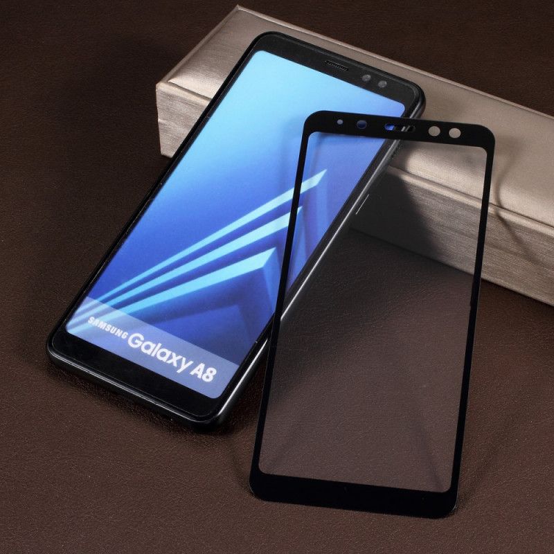 Protection En Verre Trempé Pour Samsung Galaxy A8