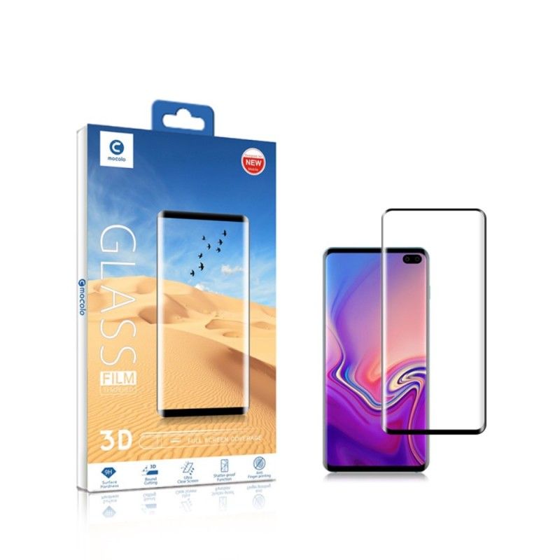 Protection En Verre Trempé Pour Samsung Galaxy S10 Plus Mocolo