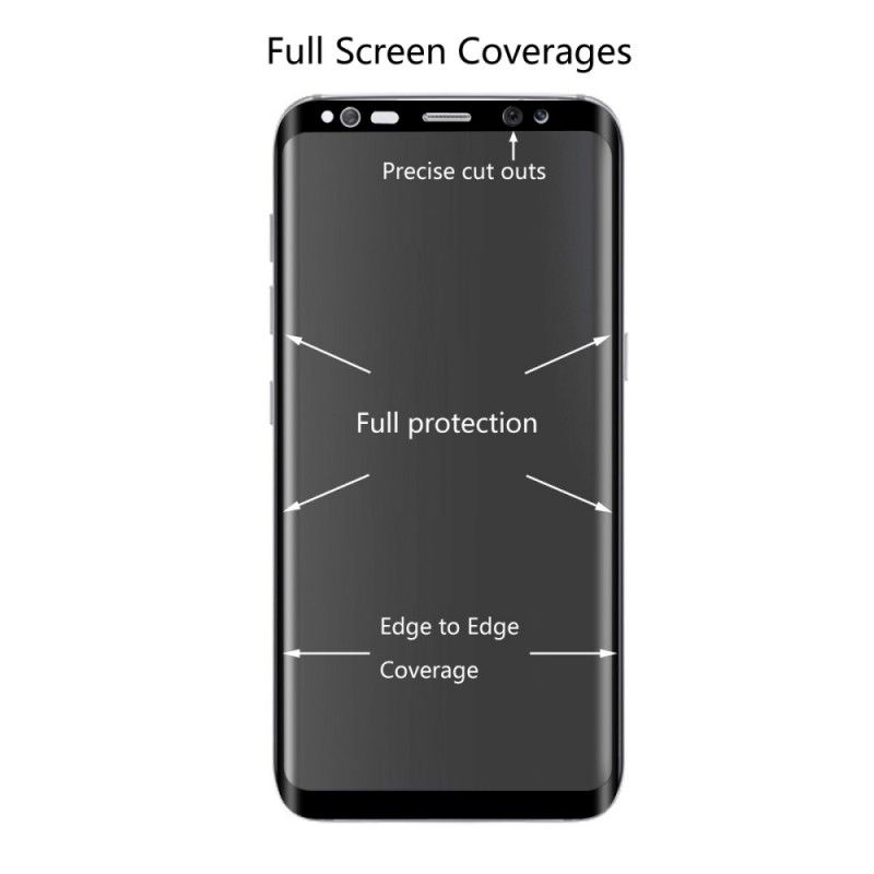Protection En Verre Trempé Pour Samsung Galaxy S8 Plus
