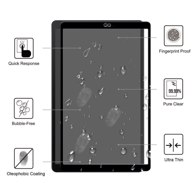 Protection En Verre Trempé Pour Samsung Galaxy Tab A 10.1 (2019)