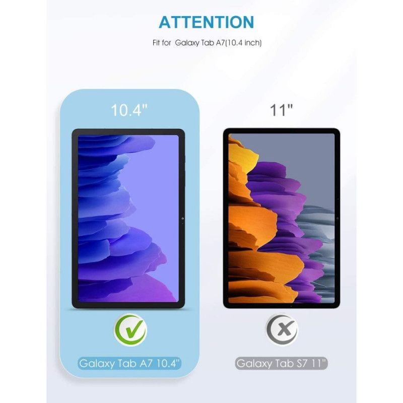 Protection En Verre Trempé Pour Samsung Galaxy Tab A7 (2020)