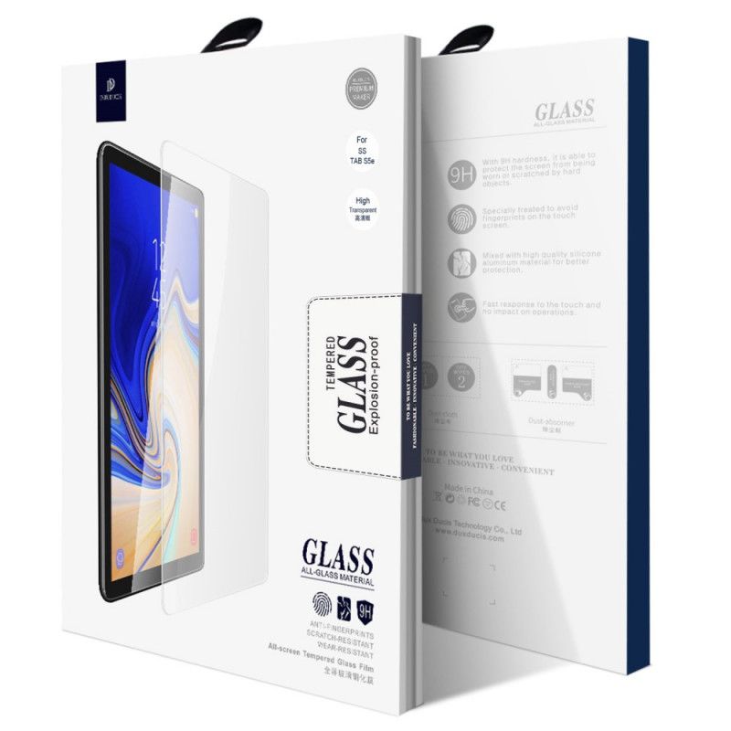 Protection En Verre Trempé Pour Samsung Galaxy Tab S5e Dux Ducis