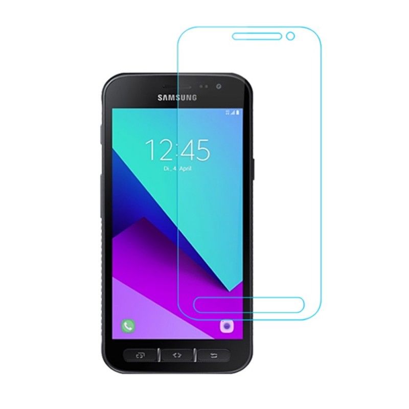 Protection En Verre Trempé Pour Samsung Galaxy Xcover 4