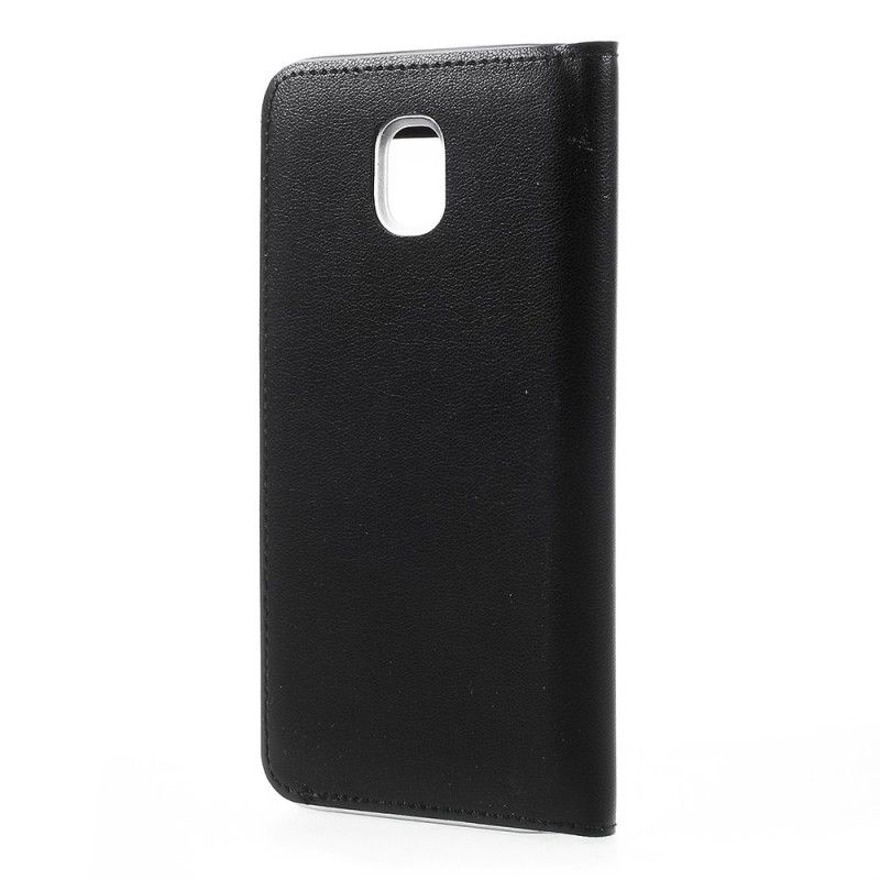 S-view Cover Samsung Galaxy J3 2017 Simili Cuir