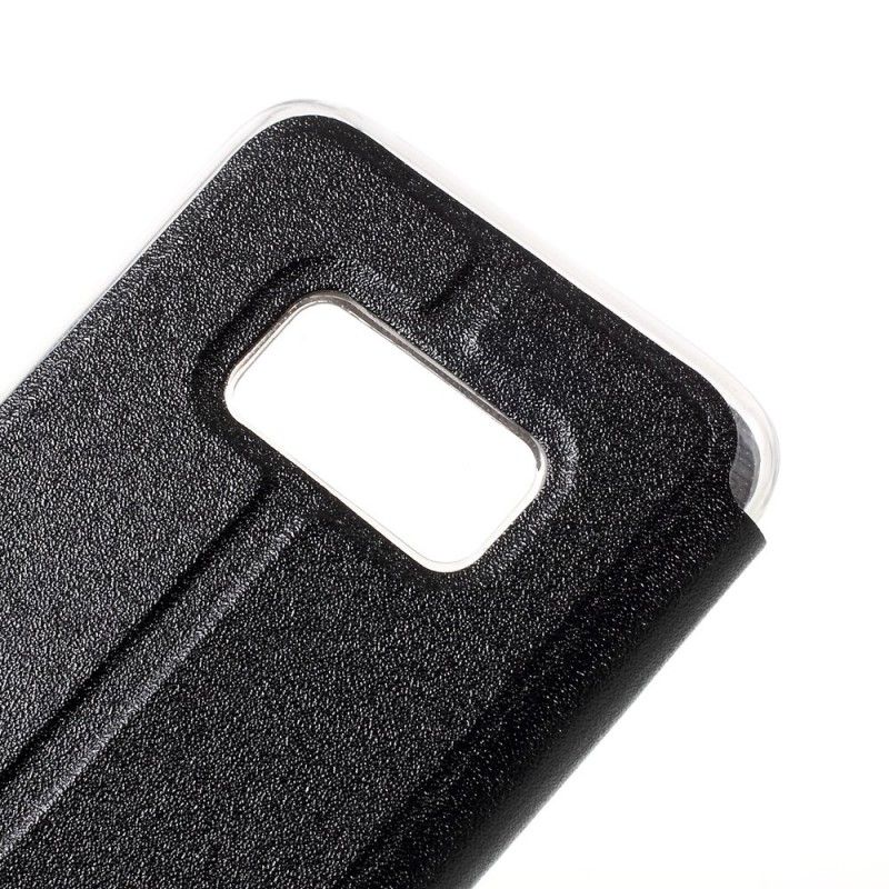 S View Cover Samsung Galaxy S8 Touch Slide