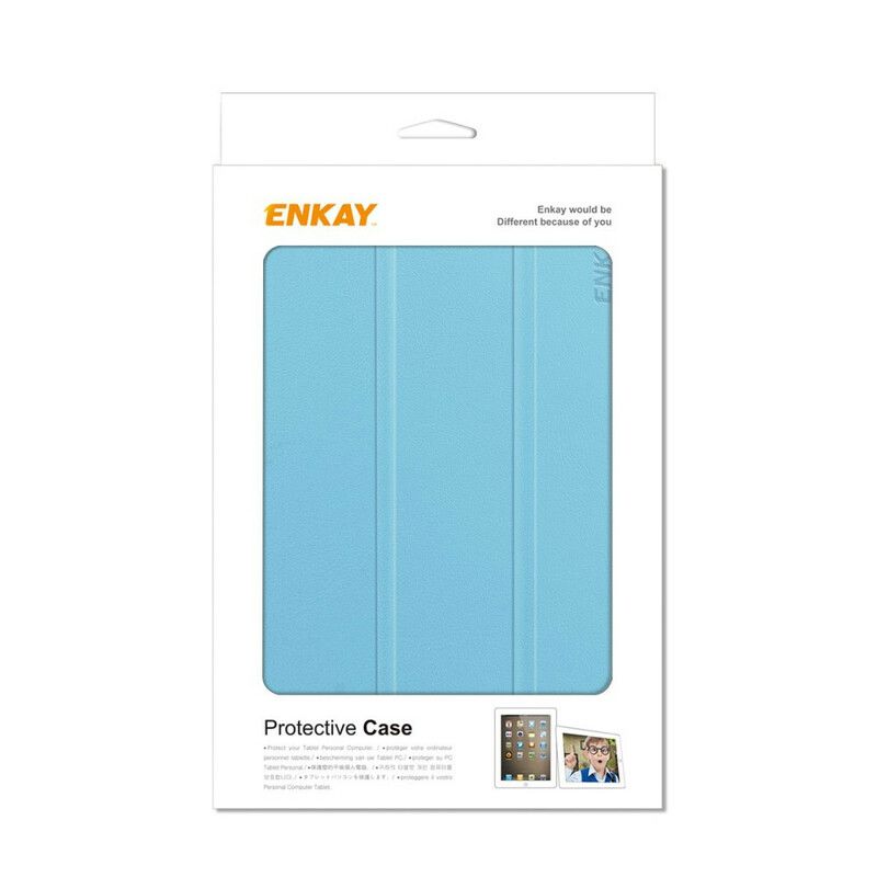 Smart Case Coque Pour Samsung Galaxy Tab A7 Lite Enkay