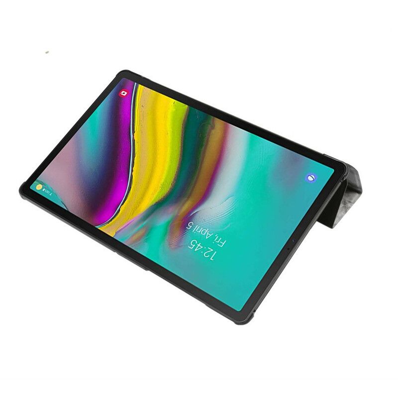 Smart Case Coque Pour Samsung Galaxy Tab A7 Lite Style Marbre