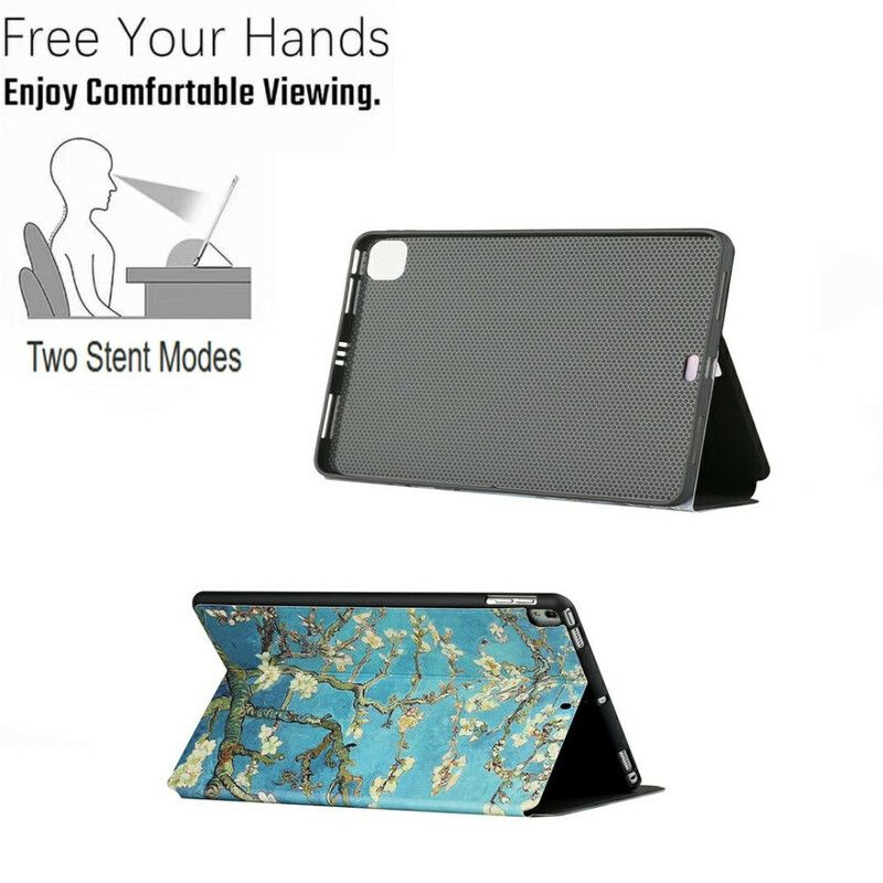 Smart Case Coque Samsung Galaxy Tab A7 Lite Deux Volets Branches