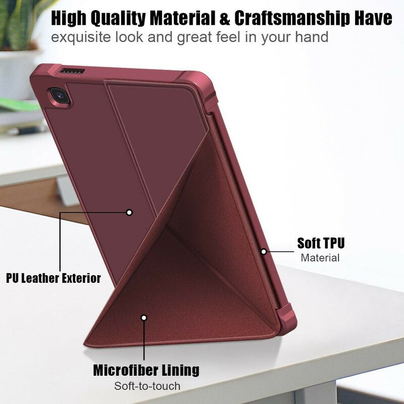 Smart Case Coque Samsung Galaxy Tab A7 Lite Origami