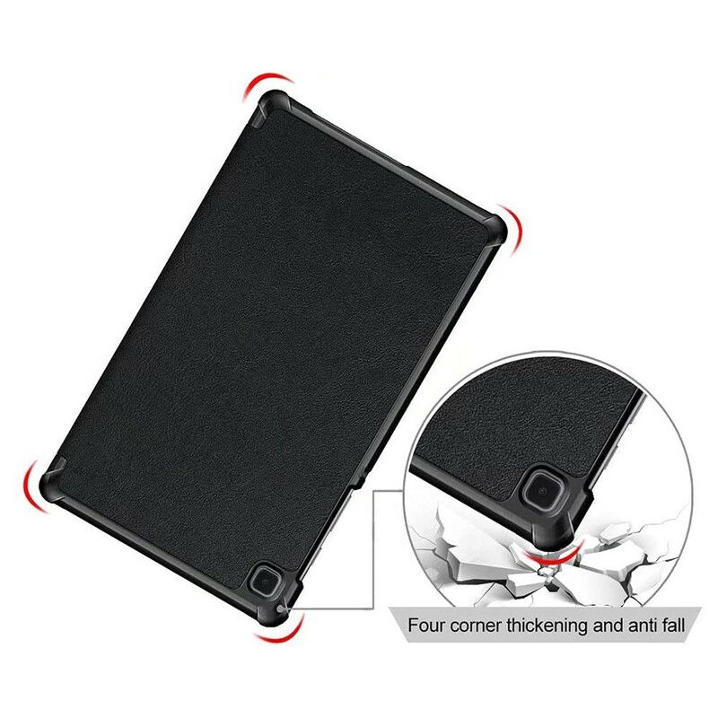 Smart Case Coque Samsung Galaxy Tab A7 Lite Simili Cuir Et Protecteur Écran