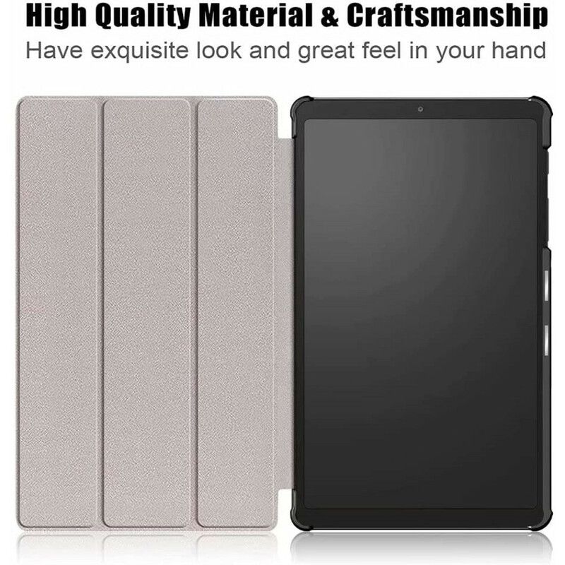 Smart Case Coque Samsung Galaxy Tab A7 Lite Simili Cuir Et Protecteur Écran