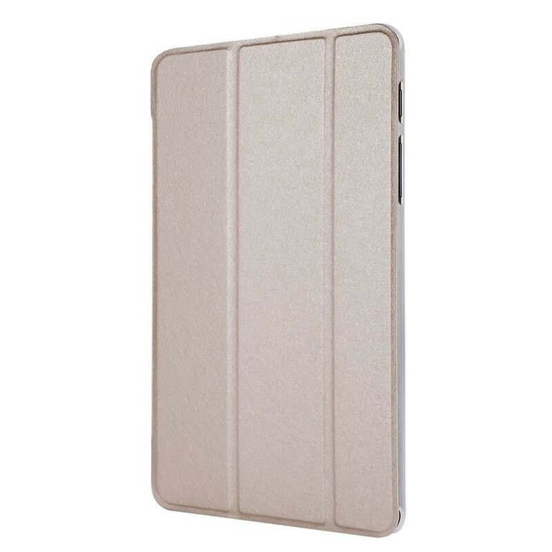 Smart Case Coque Samsung Galaxy Tab A7 Lite Simili Cuir Texture Soie