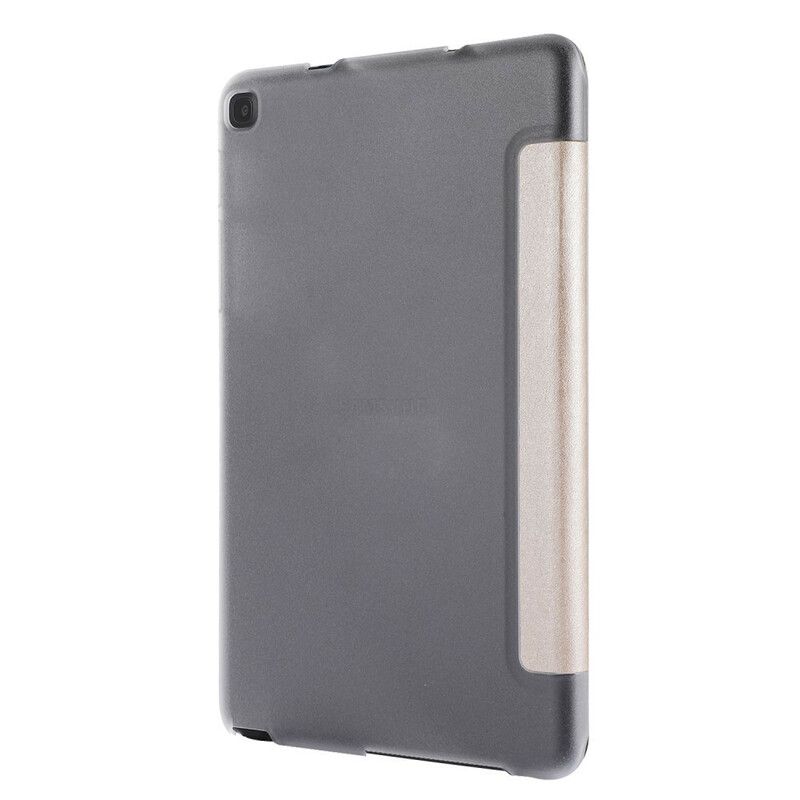 Smart Case Coque Samsung Galaxy Tab A7 Lite Simili Cuir Texture Soie