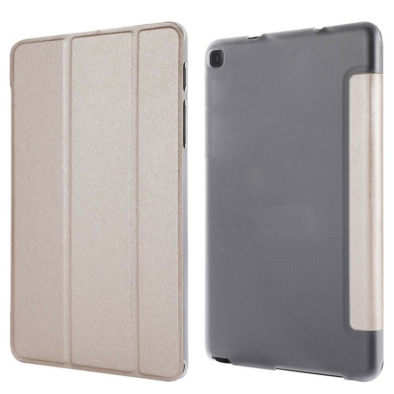 Smart Case Coque Samsung Galaxy Tab A7 Lite Simili Cuir Texture Soie