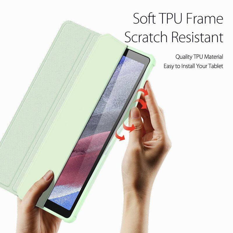 Smart Case Coque Samsung Galaxy Tab A7 Lite Toby Series Dux-ducis