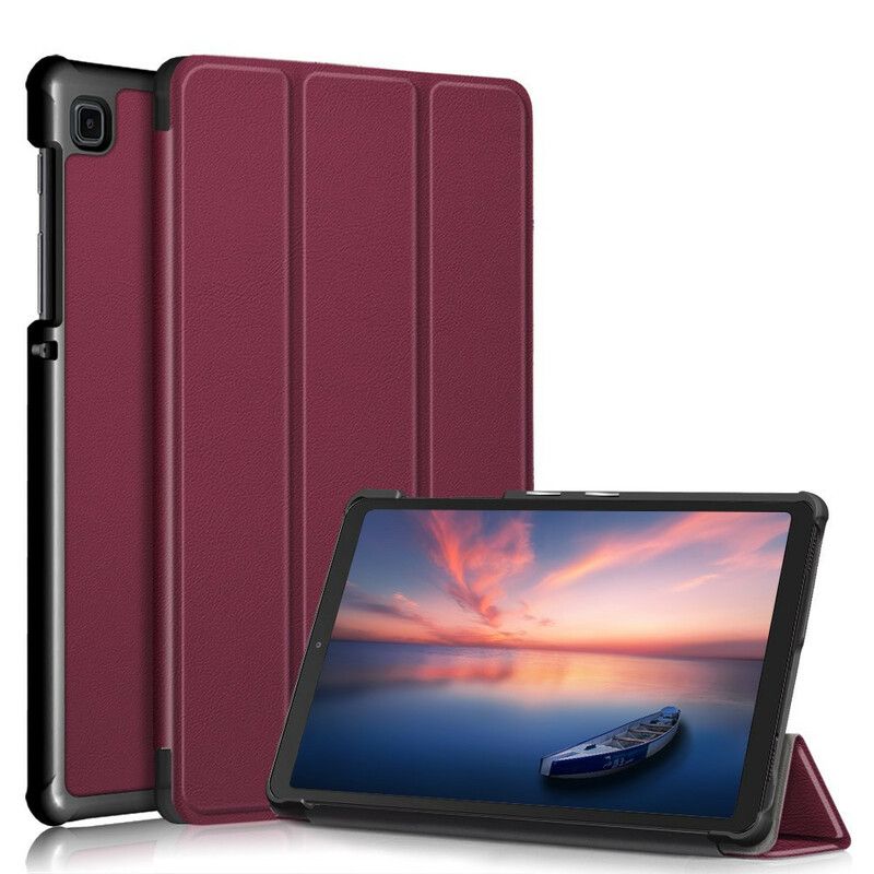 Smart Case Coque Samsung Galaxy Tab A7 Lite Tri Fold Renforcée