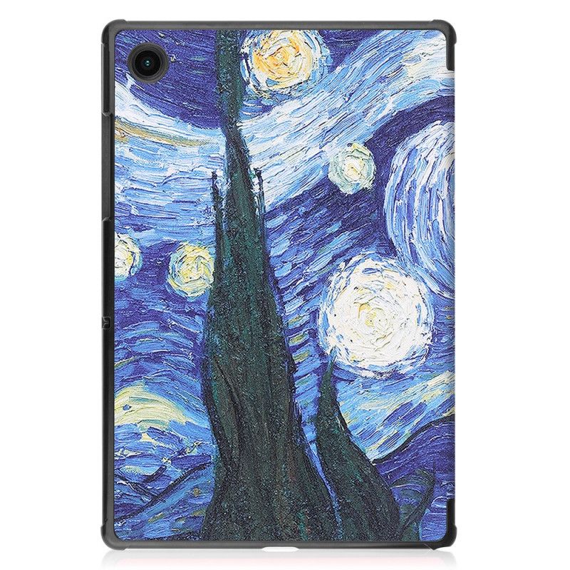Smart Case Coque Samsung Galaxy Tab A8 (2021) Renforcée Van Gogh
