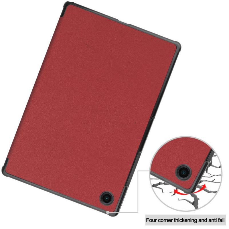 Smart Case Coque Samsung Galaxy Tab A8 (2021) Trois Volets