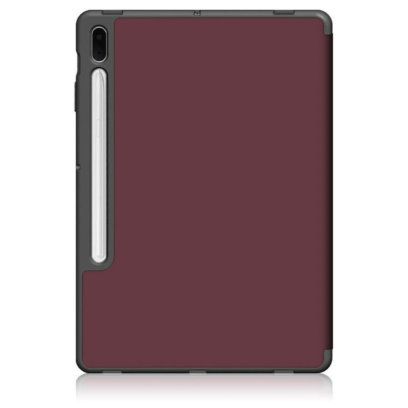 Smart Case Coque Samsung Galaxy Tab S7 FE Tri-fold Porte-stylet Renforcée