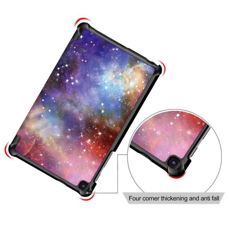 Smart Case Samsung Galaxy A 8" (2019) Renforcée Espace