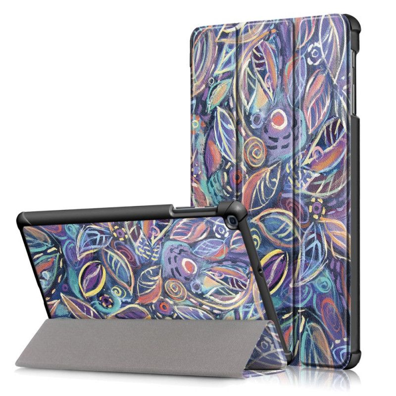 Smart Case Samsung Galaxy Tab A 10.1 (2019) Renforcée Abstrait