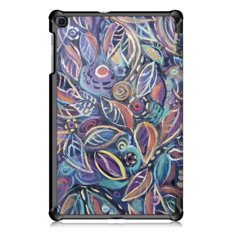 Smart Case Samsung Galaxy Tab A 10.1 (2019) Renforcée Abstrait