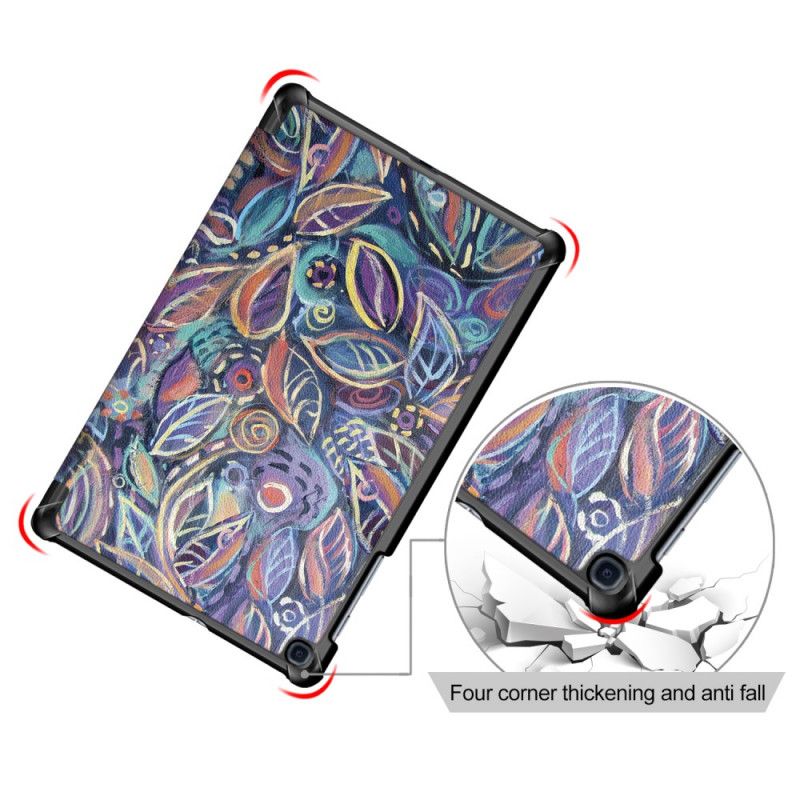 Smart Case Samsung Galaxy Tab A 10.1 (2019) Renforcée Abstrait