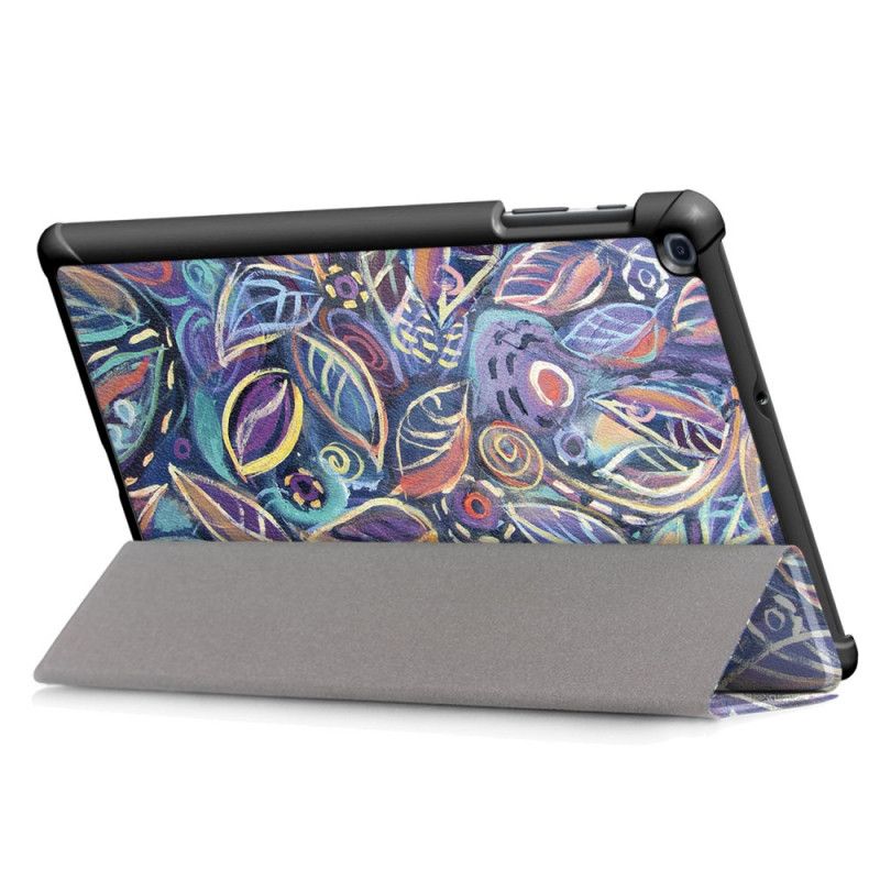 Smart Case Samsung Galaxy Tab A 10.1 (2019) Renforcée Abstrait