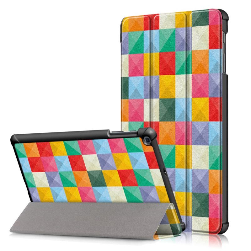 Smart Case Samsung Galaxy Tab A 10.1 (2019) Renforcée Colorée