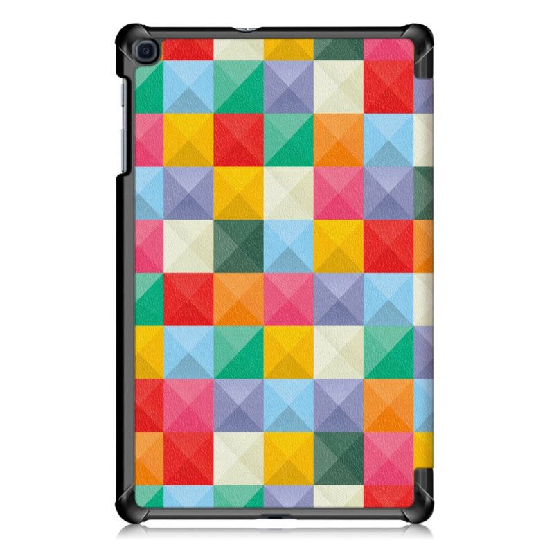 Smart Case Samsung Galaxy Tab A 10.1 (2019) Renforcée Colorée