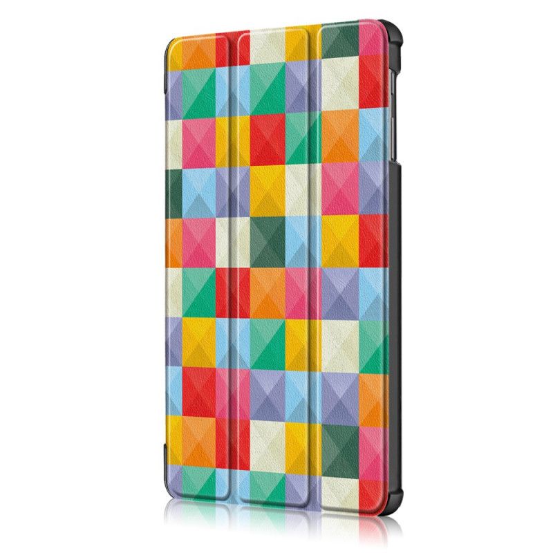 Smart Case Samsung Galaxy Tab A 10.1 (2019) Renforcée Colorée
