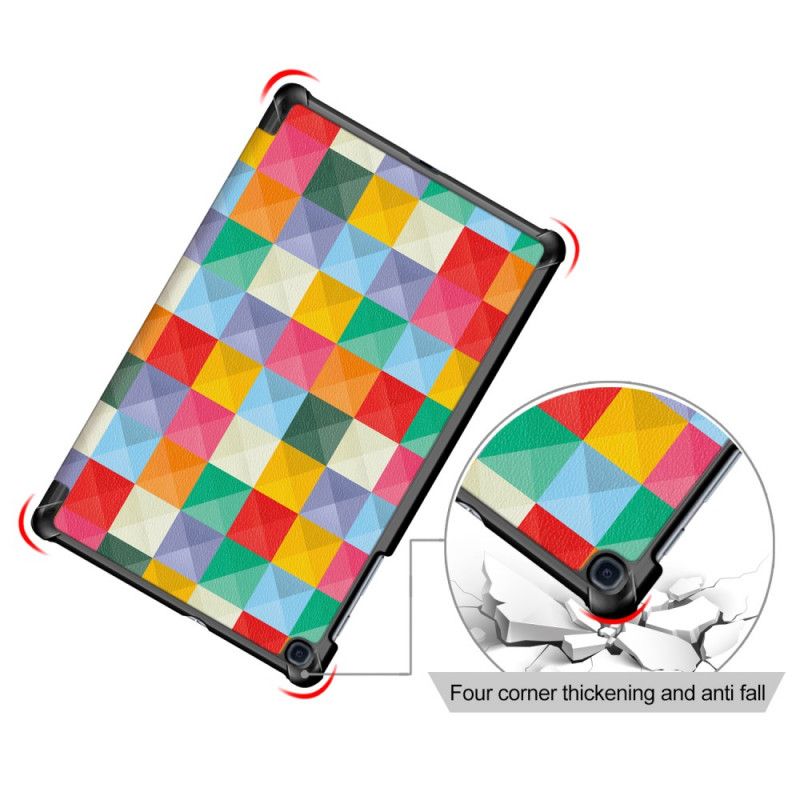 Smart Case Samsung Galaxy Tab A 10.1 (2019) Renforcée Colorée