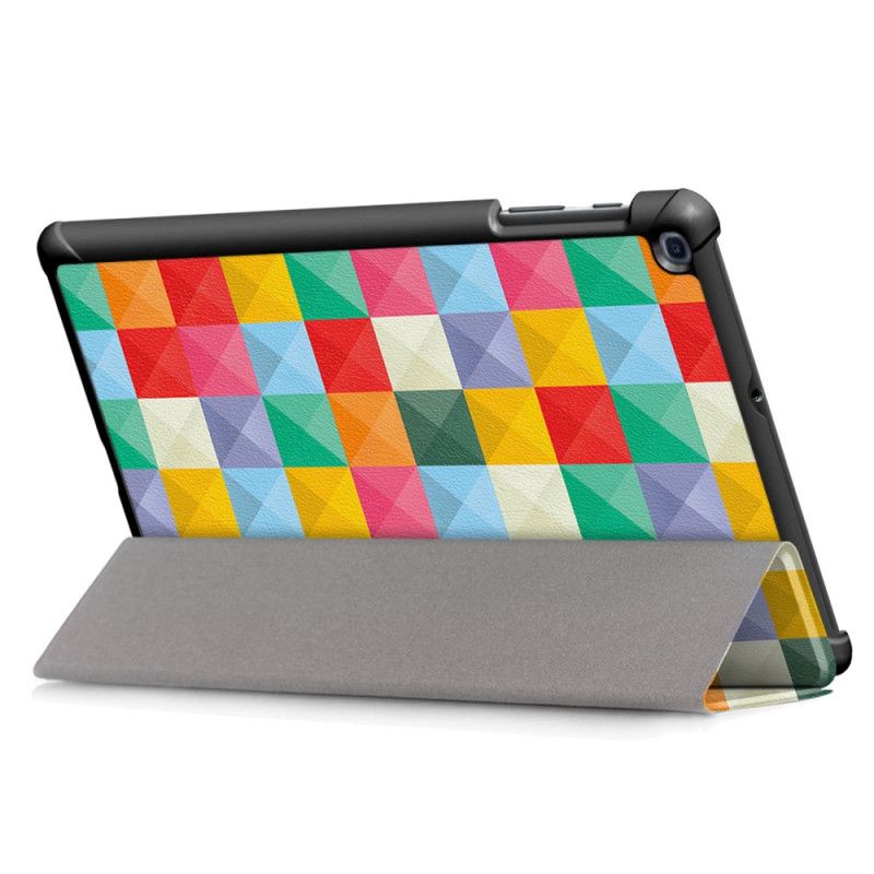 Smart Case Samsung Galaxy Tab A 10.1 (2019) Renforcée Colorée