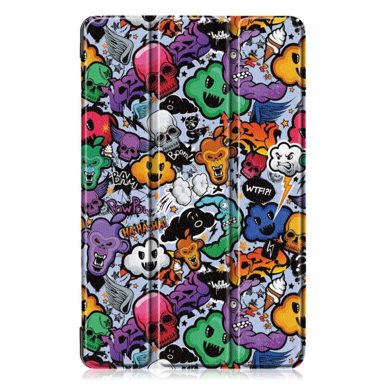 Smart Case Samsung Galaxy Tab A 10.1 (2019) Renforcée Graffitis